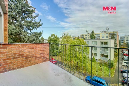 Pronájem bytu 3+kk 52 m²