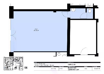 Pronájem obchodního prostoru 49 m²