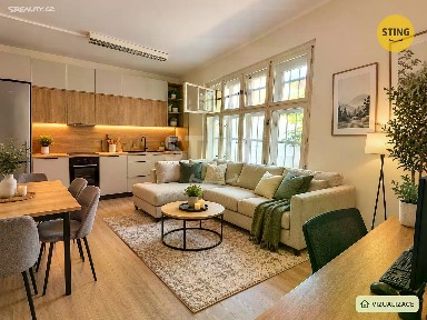 Pronájem bytu 2+kk 55 m²