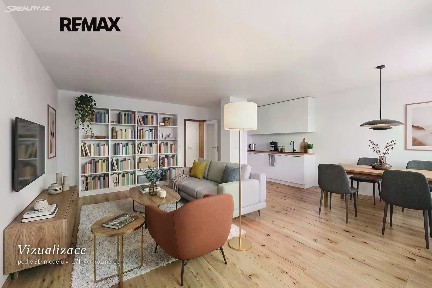 Prodej bytu 2+1 62 m²