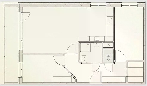 Prodej bytu 3+kk 54 m²