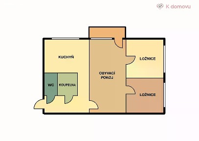 Prodej bytu 3+1 61 m²