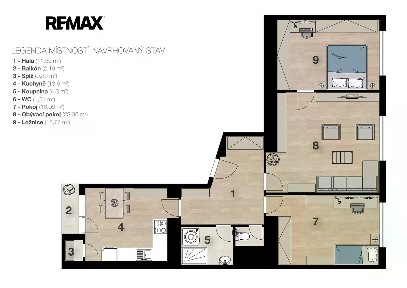 Prodej bytu 3+1 87 m²