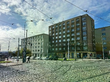 Kubánské náměstí, Praha - Vršovice