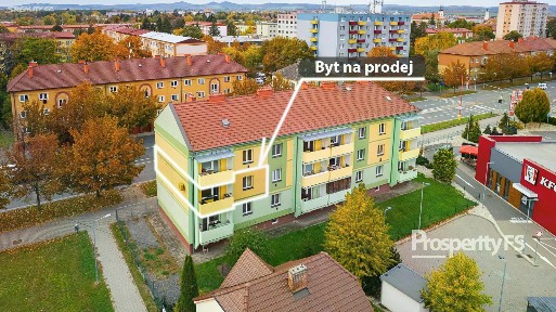 Prodej bytu 3+1 60 m²