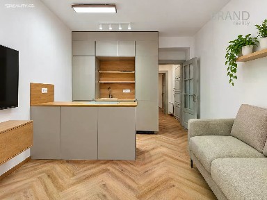 Pronájem bytu 2+kk 44 m²